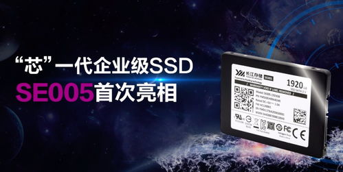 長江存儲發布新一代企業級固態硬盤SE005 1920GB，讀取速度達530MB/s